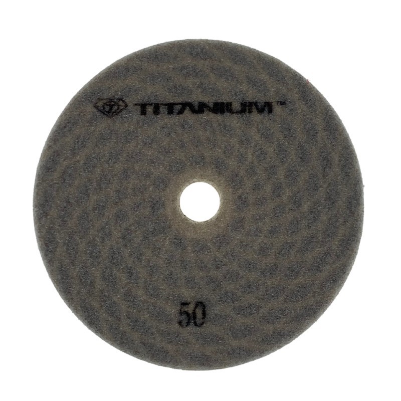 Nakładka polerska diamentowa na mokro 150 mm gr. 50 Tornado PAD
