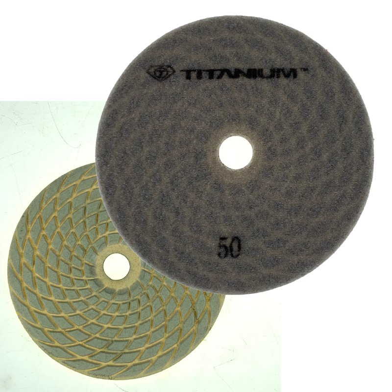 Nakładka polerska diamentowa na mokro 150 mm gr. 50 Tornado PAD