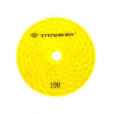Nakładka polerska diamentowa na mokro 100 mm G. 50 TITANIUM Speed PAD