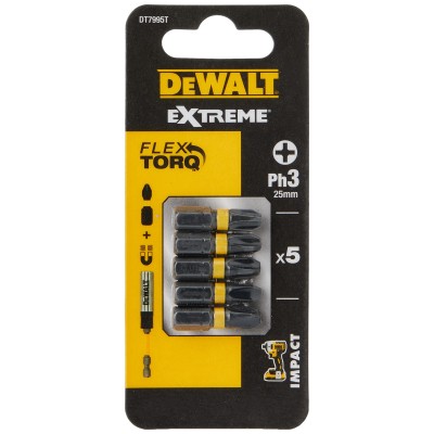 Bity T40 25mm Dewalt DT7373 5 szt