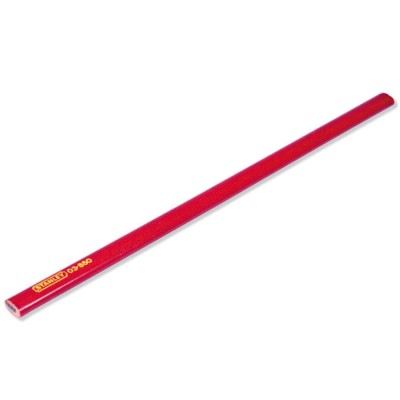 Ołówek stolarski czerwony 176mm Stanley 1-03-850