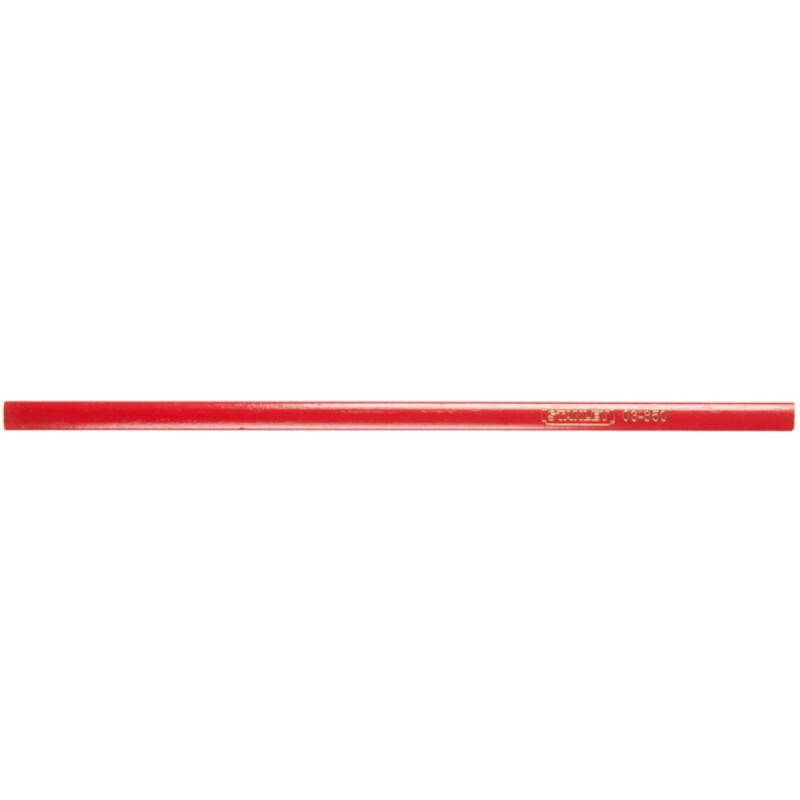 Ołówek stolarski czerwony 176mm Stanley 1-03-850