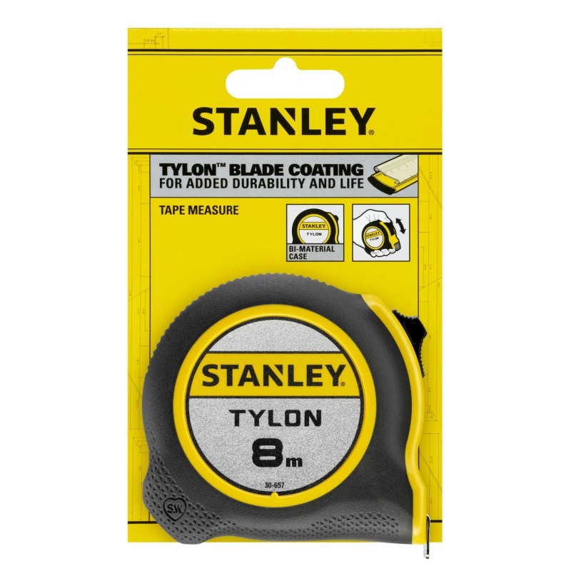 Taśma miernicza 8m Tylon Stanley 0-30-657