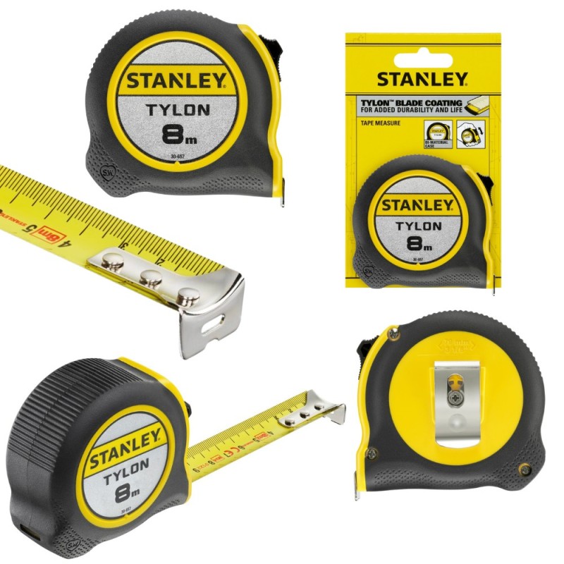 Miara zwijana metalowa 5m Stanley