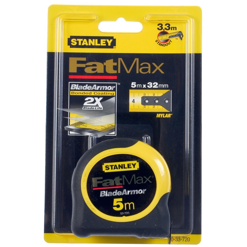 Miara zwijana metalowa 5m Stanley