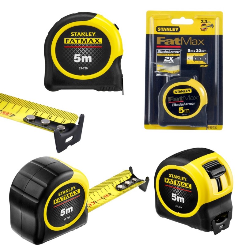 Taśma miernicza 5m Fatmax Stanley Bladearmour