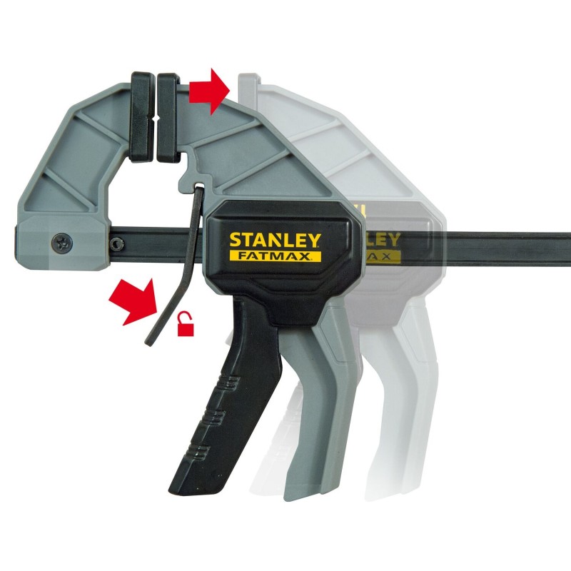 Ścisk automatyczny XL 600 mm DeWalt DWHT0-83186