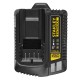 DEWALT ZESTAW XR FLEXVOLT ŁADOWARKA DCB118 + 2 x AKUMULATOR 6,0Ah