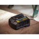 DEWALT ZESTAW XR FLEXVOLT ŁADOWARKA DCB118 + 2 x AKUMULATOR 6,0Ah