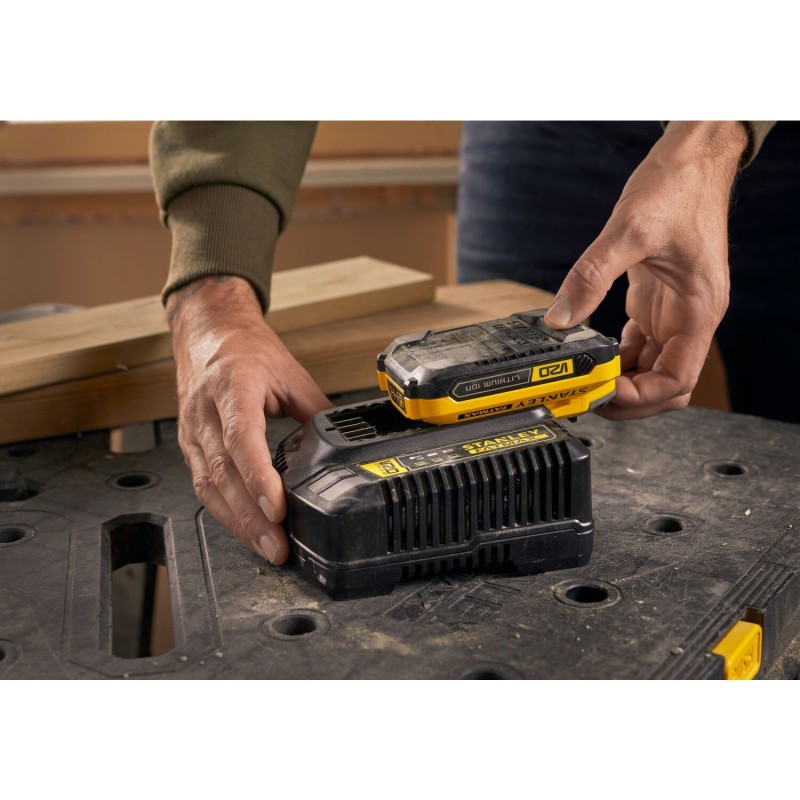 DEWALT ZESTAW XR FLEXVOLT ŁADOWARKA DCB118 + 2 x AKUMULATOR 6,0Ah