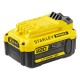 Zestaw elektronarzędzi 4-narzędzia 18V  Stanley Fatmax SFMCK412MDS