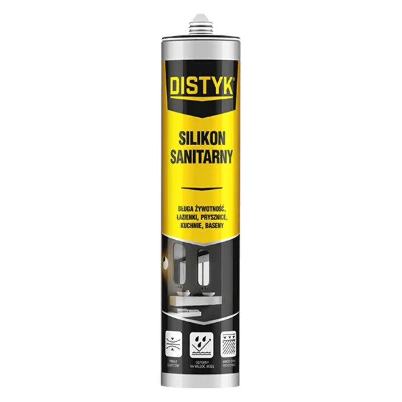 Uniwersalny uszczelniacz akrylowy 280ml Den Braven Distyk 201021DPL