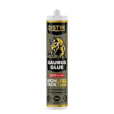 Uniwersalny uszczelniacz akrylowy 280ml Den Braven Distyk 201021DPL