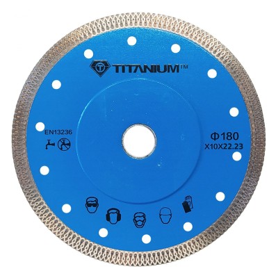 Tarcza diamentowa 115 mm TITANIUM PRO Speed Cut