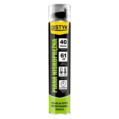 Piana pistoletowa montażowa niskorozprężna Prodi Pu 750ml Distyk 40222BDPL