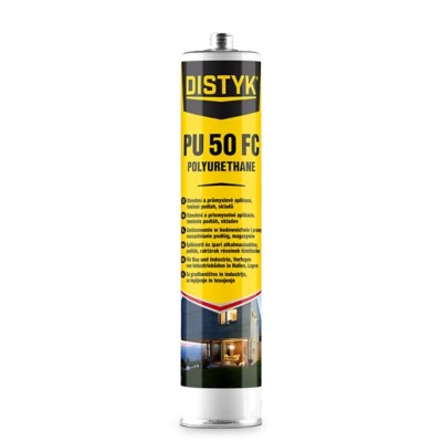 Uszczelniacz poliuretanowy grafitowy 300ml Den Braven Distyk 31306DEU