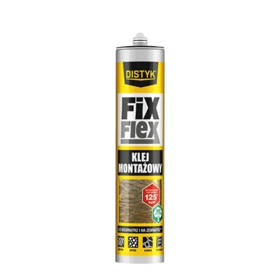 Klej montażowy Fix Flex 280ml Distyk 50408DPL