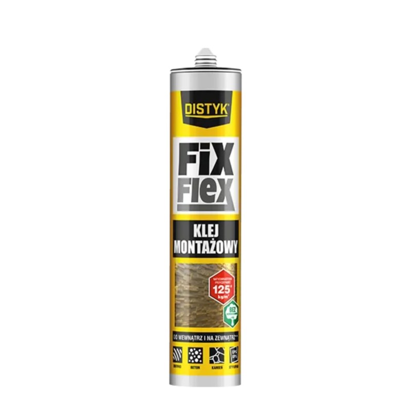 Klej montażowy Fix Flex 280ml Distyk 50408DPL