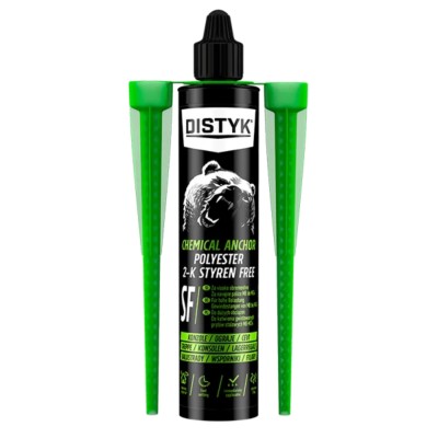 Uniwersalny uszczelniacz akrylowy 280ml Den Braven Distyk 201021DPL