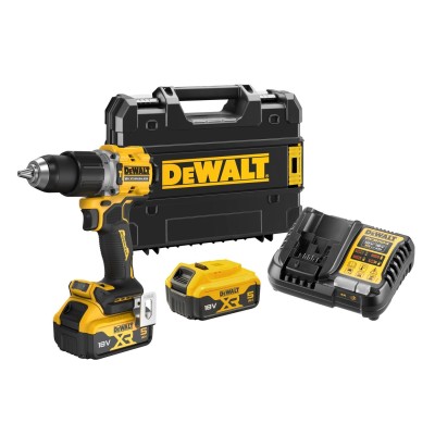 Wiertarko-wkrętarka udarowa 18V 90Nm DeWalt DCD805P2T