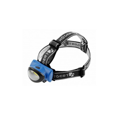 Latarka czołowa,3x AAA 1.5V (bez baterii),3W,160lm,10m,IP20 Hoegert HT1E420