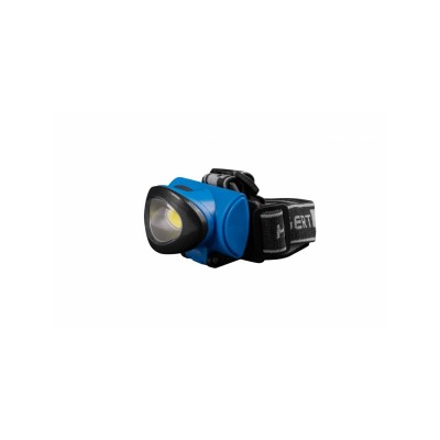 Latarka czołowa,3x AAA 1.5V (bez baterii),3W,160lm,10m,IP20 Hoegert HT1E420