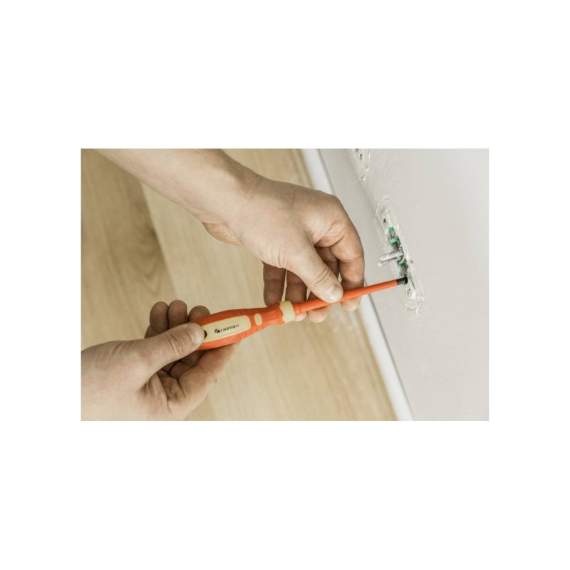 Wkrętak krzyżowy izolowany 1000V Philips PH1 80mm Hoegert HT1S922