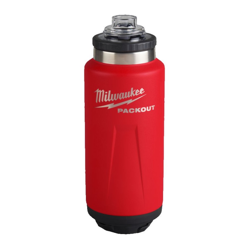 Kubek termiczny czerwony z pokrywką 1065ml Milwaukee
