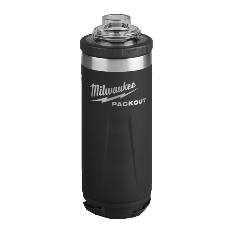 Kubek termiczny czarny z pokrywką 710ml Milwaukee