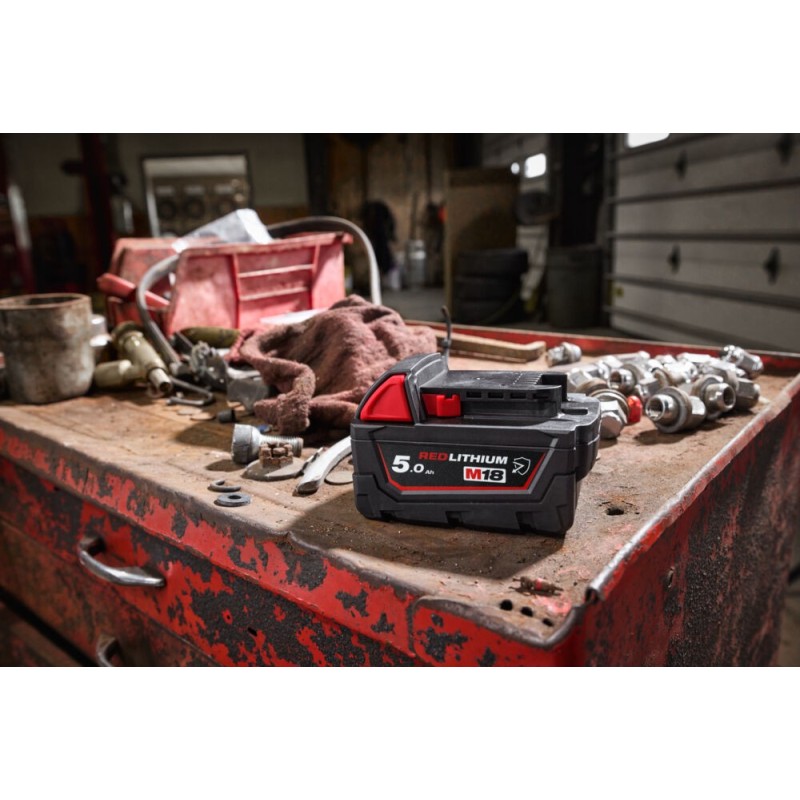 Akumulator Li-ion 18V 5.0 Ah Milwaukee M18 B5