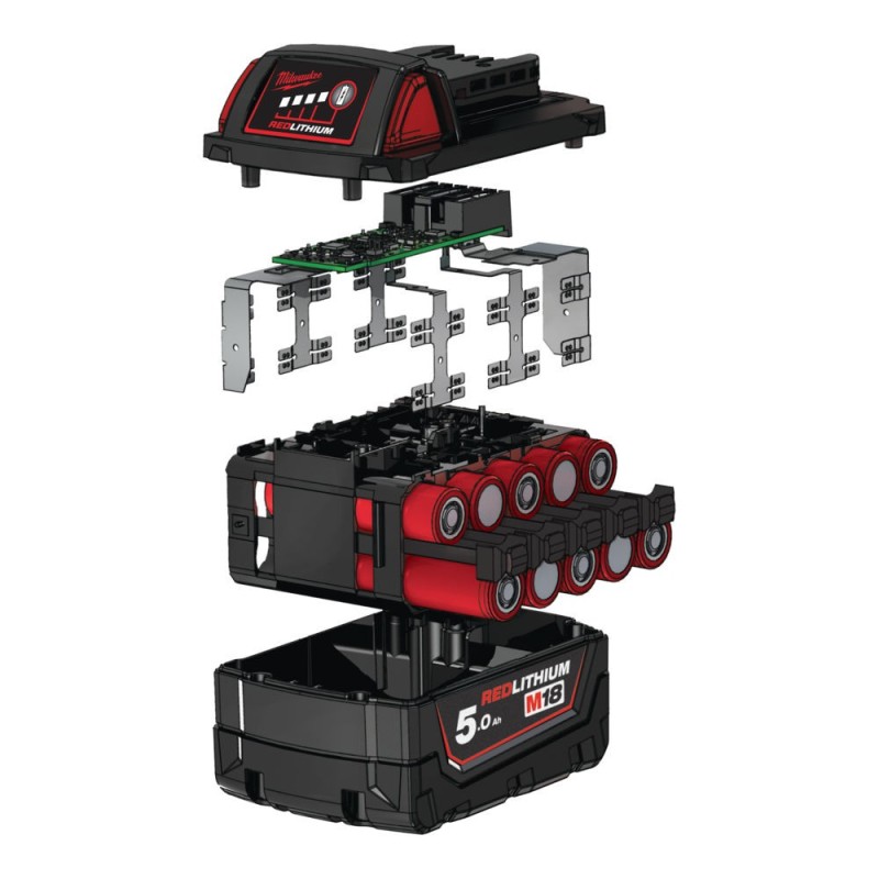 Akumulator Li-ion 18V 5.0 Ah Milwaukee M18 B5