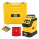 Laser krzyżowy czerwony 2x360° Nivel System CL1D