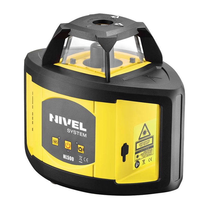 Niwelator laserowy obrotowy z czujnikiem Nivel System NL500 DIGITAL