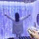 Kurtyna świetlna LED 3x3m choinkowe światełka świąteczne