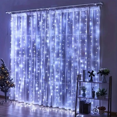 Kurtyna świetlna LED 3x3m choinkowe światełka świąteczne