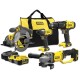DEWALT ZESTAW XR FLEXVOLT ŁADOWARKA DCB118 + 2 x AKUMULATOR 6,0Ah