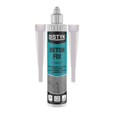 Uniwersalny uszczelniacz akrylowy 280ml Den Braven Distyk 201021DPL