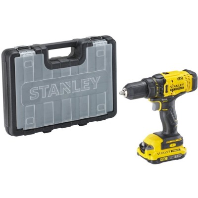 Wiertarko-wkrętarka udarowa 18V Stanley SFMCD700D2A