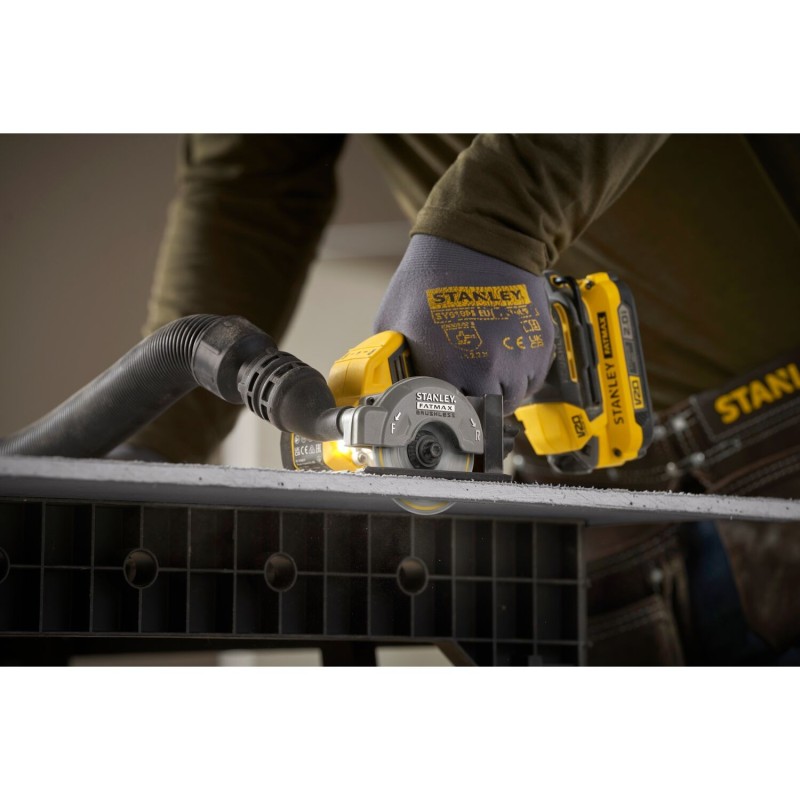 Mini szlifierka kątowa 18V 76mm Stanley SFMCM300D2