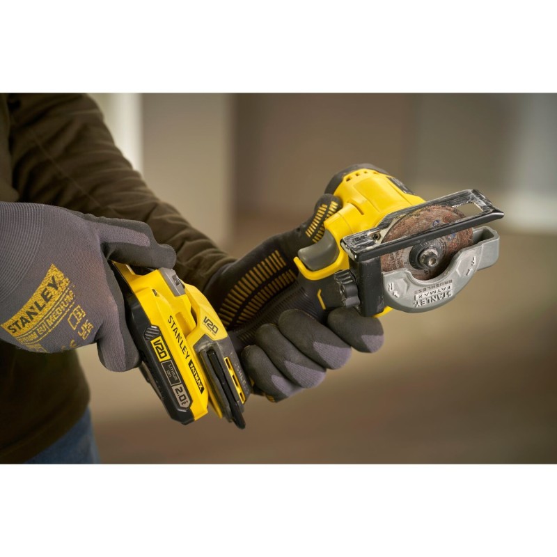 Szlifierka kątowa 600W 115mm Stanley FMEG615
