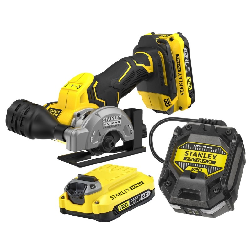 Szlifierka kątowa 600W 115mm Stanley FMEG615