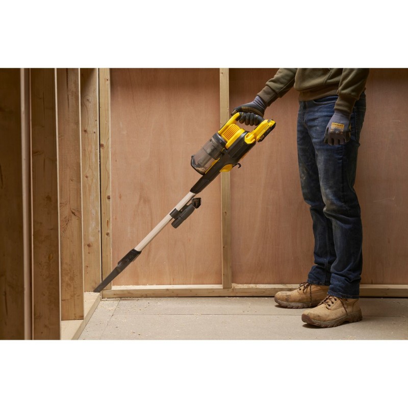 Odkurzacz akumulatorowy ręczny 18V klasa L DeWalt DCV501LN