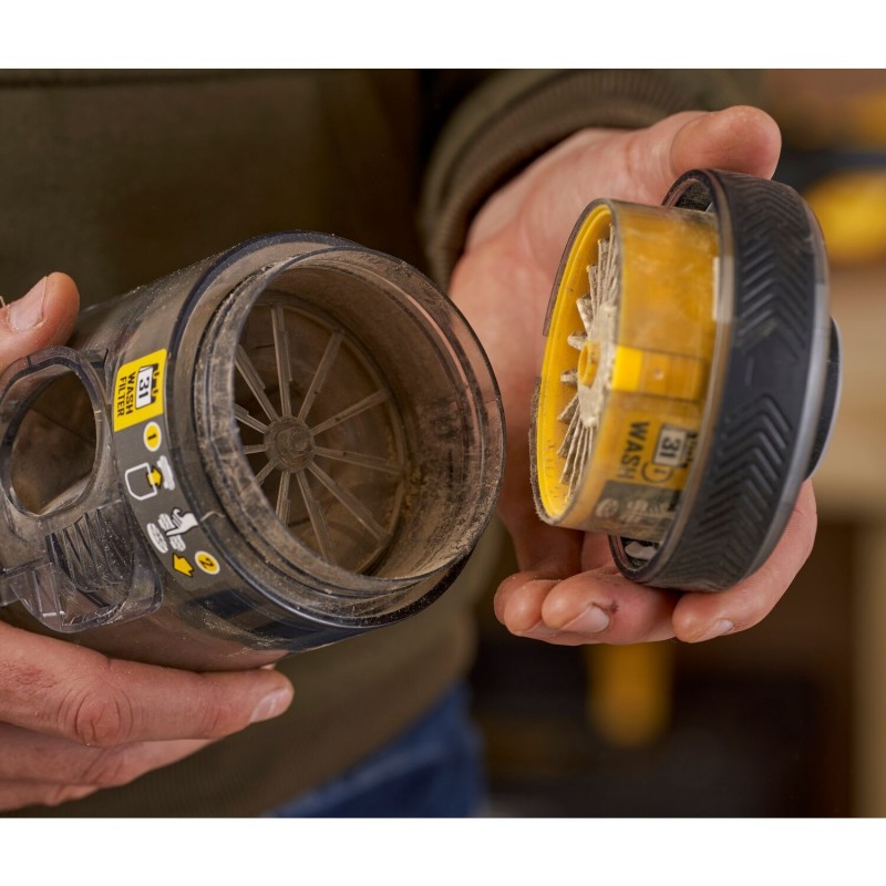 Odkurzacz akumulatorowy ręczny 18V klasa L DeWalt DCV501LN