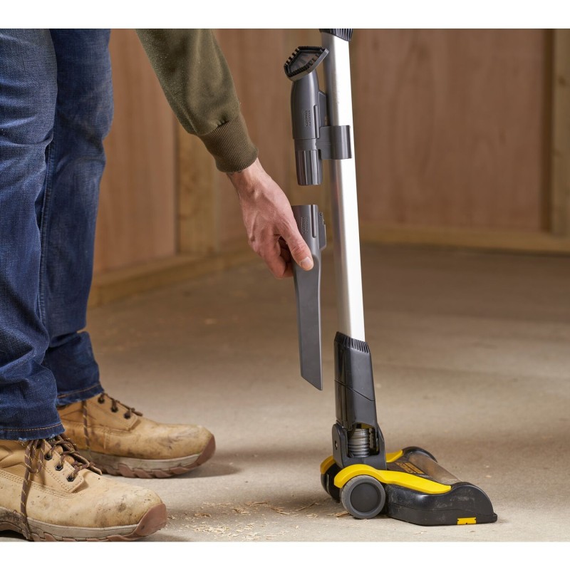 Odkurzacz akumulatorowy ręczny 18V klasa L DeWalt DCV501LN