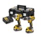 Zestaw Combo 18V XR Wkrętarka DCD796 + Zakrętarka DCF887 + AKU DCB183 5.0Ah + Ładowarka DCB113 + Walizka DS150