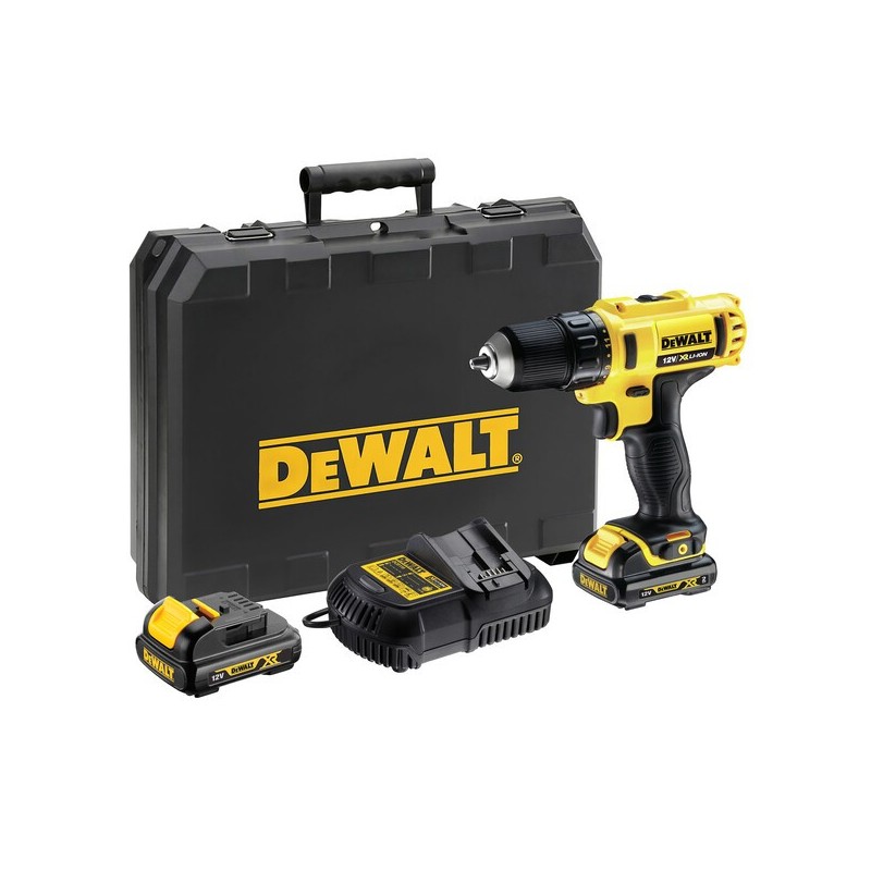 Wiertarko-Wkrętarka akumulatorowa 10,8V 24Nm DeWalt DCD710C2