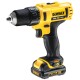 Wiertarko-Wkrętarka akumulatorowa 10,8V 24Nm DeWalt DCD710C2