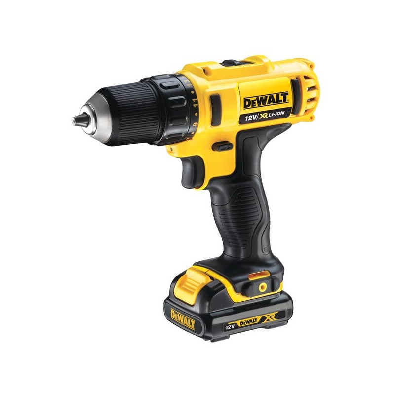 Wiertarko-Wkrętarka akumulatorowa 10,8V 24Nm DeWalt DCD710C2