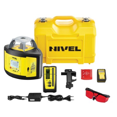 Niwelator laserowy obrotowy z czujnikiem Nivel System NL540R DIGITAL