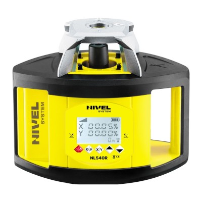 Niwelator laserowy obrotowy z czujnikiem Nivel System NL500 DIGITAL